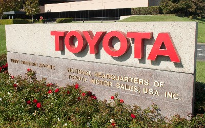 Toyota moving U.S. headquarters to Texas 